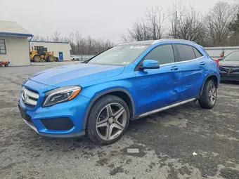 2016 Mercedes-Benz GLA-Class WDCTG4GB4GJ258530