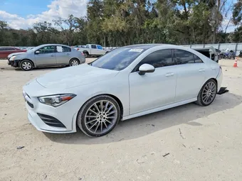 2020 Mercedes-Benz CLA-Class WDD5J4GB7LN072621