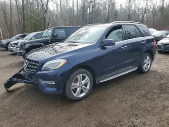 2015 Mercedes-Benz M-Class 4JGDA2EB2FA591144