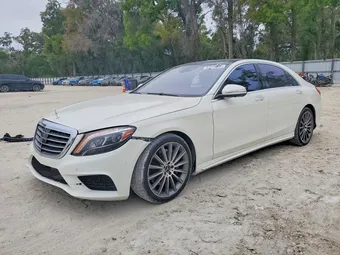 2016 Mercedes-Benz S-Class WDDUG8CB6GA206684