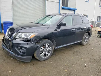 2018 Nissan Pathfinder 5N1DR2MM6JC629371