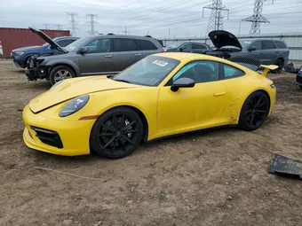 2024 Porsche 911 WP0AA2A97RS208520