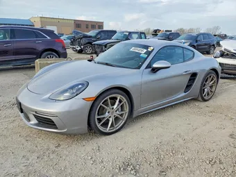2019 Porsche 718 Cayman WP0AA2A81KS260996