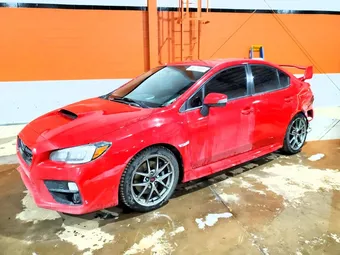 2015 Subaru WRX JF1VA2U61F9807120