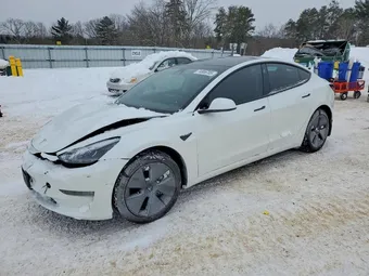 2022 Tesla Model 3 5YJ3E1EB4NF232432 Lot 74866705