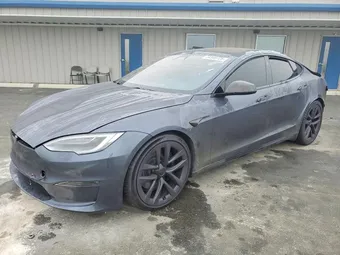 2021 Tesla Model S 5YJSA1E55MF449679