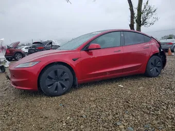 2024 Tesla Model 3 5YJ3E1EB8RF790385 Lot 77327585