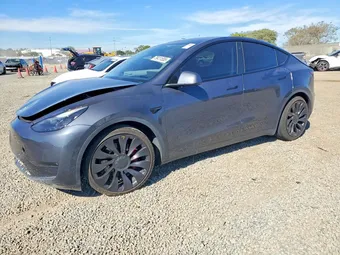 2022 Tesla Model Y 7SAYGDEF3NF391191 Lot 79411555