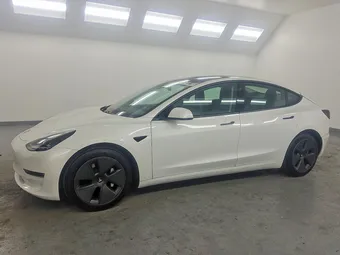 2021 Tesla Model 3 5YJ3E1EB6MF055560 Lot 78691165