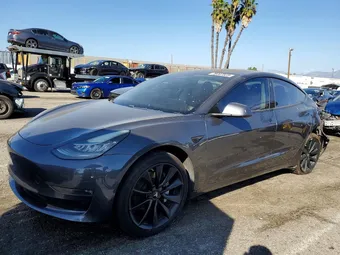 2018 Tesla Model 3 5YJ3E1EA0JF010892 Lot 78447325