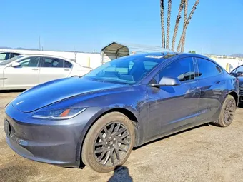 2025 Tesla Model 3 5YJ3E1EA4SF942112 Lot 75820055