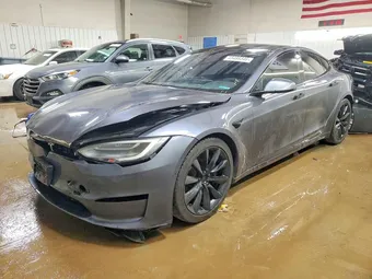 2021 Tesla Model S 5YJSA1E67MF451605