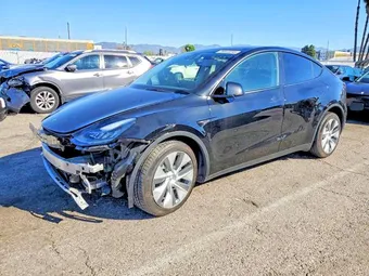 2022 Tesla Model Y 7SAYGDEE6NF402711 Lot 76643695