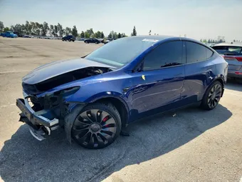2023 Tesla Model Y 7SAYGDEF6PF789269 Lot 49160326