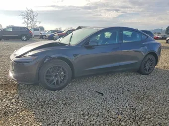 2025 Tesla Model 3 5YJ3E1EA7SF011863 Lot 74258745