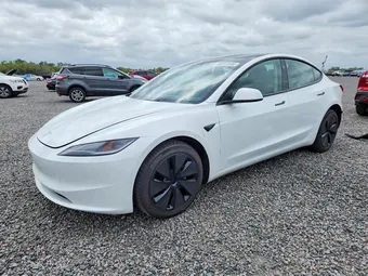 2025 Tesla Model 3 5YJ3E1EA0SF974362 Lot 45818546