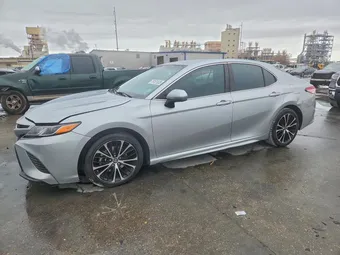 2018 Toyota Camry 4T1B11HK1JU041695 Lot 76151035
