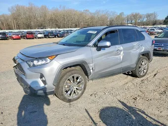 2019 Toyota RAV4 2T3C1RFV4KC023119 Lot 46715496