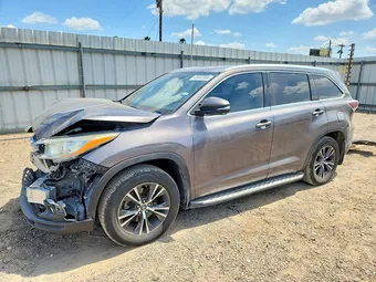 2016 Toyota Highlander 5TDJKRFH8GS331819 Lot 46662886