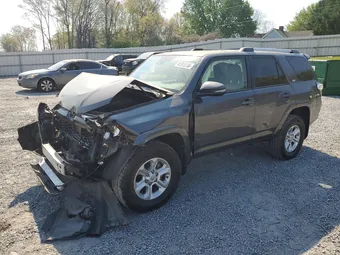 2021 Toyota 4Runner JTENU5JR0M5922261 Lot 47313736