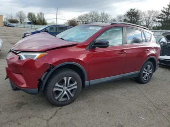 2018 Toyota RAV4 2T3ZFREV2JW434223 Lot 48233616