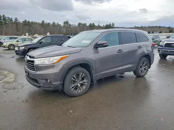 2016 Toyota Highlander 5TDJKRFH3GS347555 Lot 47741316