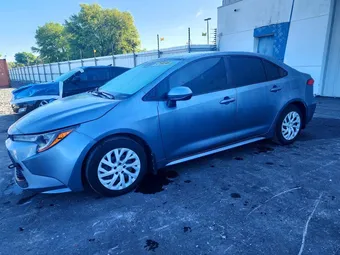 2021 Toyota Corolla JTDEPMAE2MJ153577 Lot 47168346