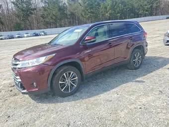 2019 Toyota Highlander 5TDJGRFH4KS076452 Lot 41868756