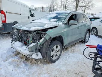 2021 Toyota RAV4 2T3RWRFV1MW120419 Lot 74637225