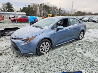 2025 Toyota Corolla 5YFB4MDE9SP281024 Lot 76212595