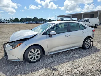2020 Toyota Corolla 5YFEPRAE4LP032900 Lot 48798496