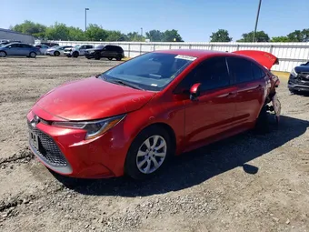 2020 Toyota Corolla 5YFEPRAE6LP114613 Lot 47634416