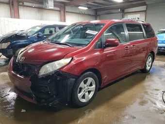 2017 Toyota Sienna 5TDKZ3DCXHS862395 Lot 46038046