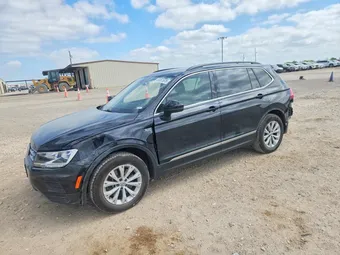 2018 Volkswagen Tiguan 3VV3B7AXXJM158843 Lot 48061876