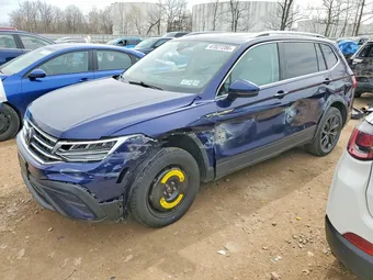 2022 Volkswagen Tiguan 3VV2B7AX7NM053825 Lot 47027286