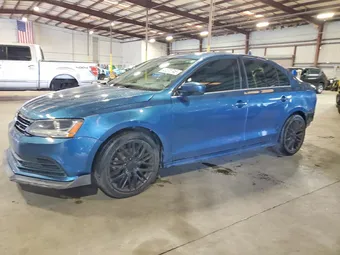 2017 Volkswagen Jetta 3VW2B7AJ3HM372781 Lot 48575746
