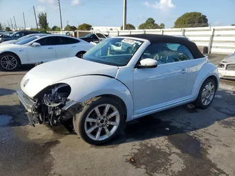 2017 Volkswagen Beetle 3VW517AT3HM813973