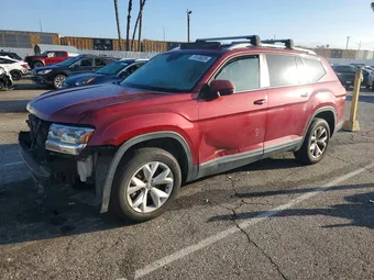 2018 Volkswagen Atlas 1V2MR2CA1JC510105 Lot 79136525