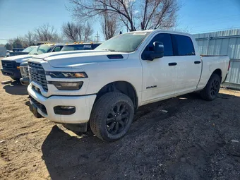 2025 Ram 2500 3C6UR5DJ2SG539734 Lot 76008435