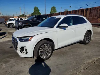2021 Audi Q5 WA1AAAFY7M2008427 Lot 46570466