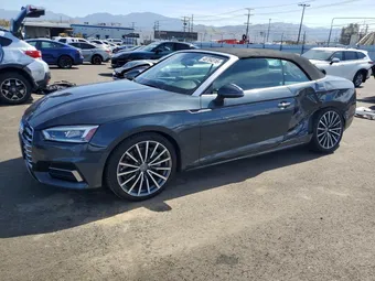 2018 Audi A5 WAUYNGF59JN021852