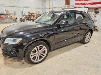2016 Audi SQ5 WA1CCAFP6GA037955