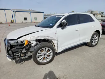 2022 Audi Q3 WA1DECF31N1024468