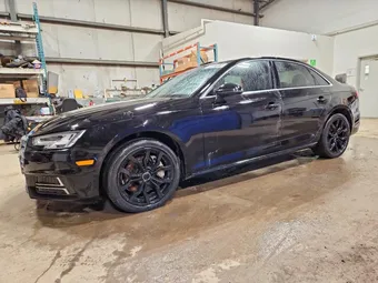 2018 Audi A4 WAUBNAF42JA142336
