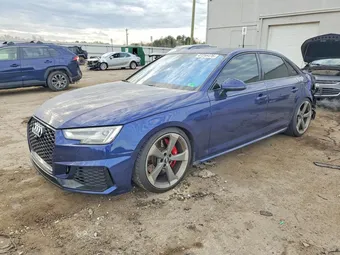 2018 Audi S4 WAUC4AF40JA233905
