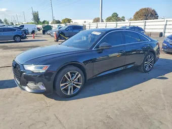 2022 Audi A6 WAUD3BF24NN016318 Lot 46617976