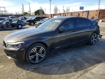 2016 BMW 7 Series WBA7F2C56GG416844