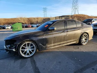2018 BMW 5 Series WBAJB9C56JB049247 Lot 75892135