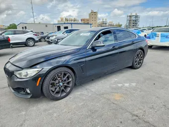 2016 BMW 4 Series WBA4B1C54GG243074