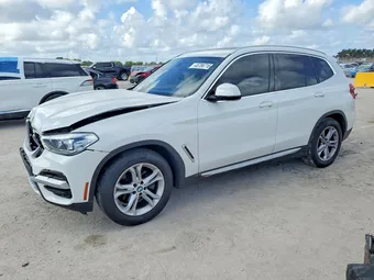2021 BMW X3 5UXTY3C05M9H16916 Lot 45786716